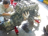 メルセデス　ベンツ　123 エンジン