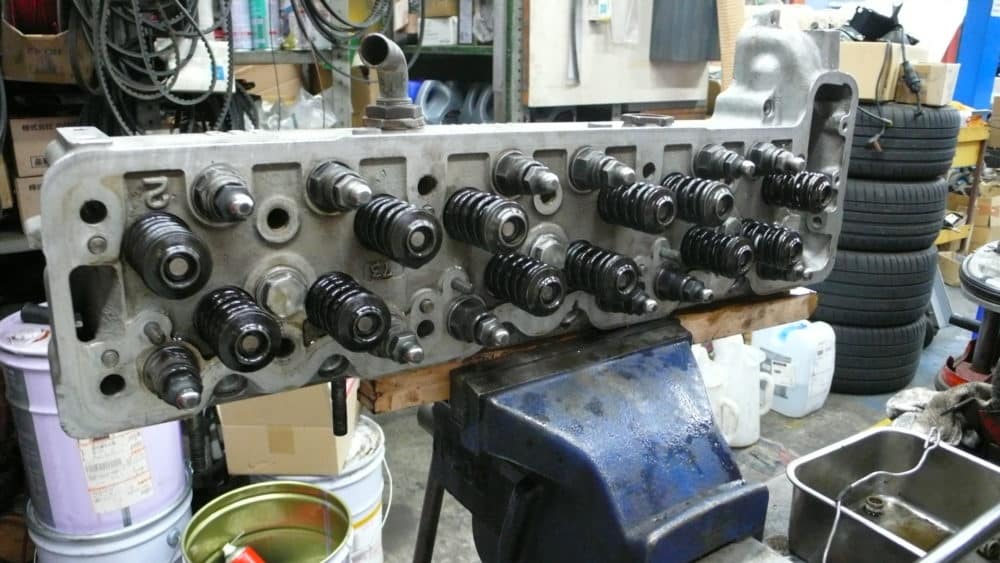 エンジンオーバーホールの画像です