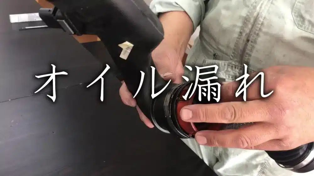 【一問一答】211のオイル漏れのメカニズムとグローランプが消えないのはコレが原因だ！のサムネ画像です